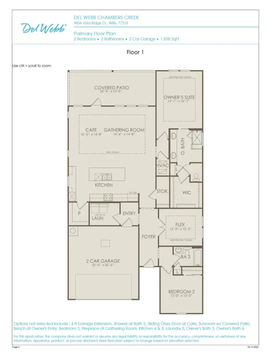 10423 Bee Blossom Court, Willis, TX 77318 - #2