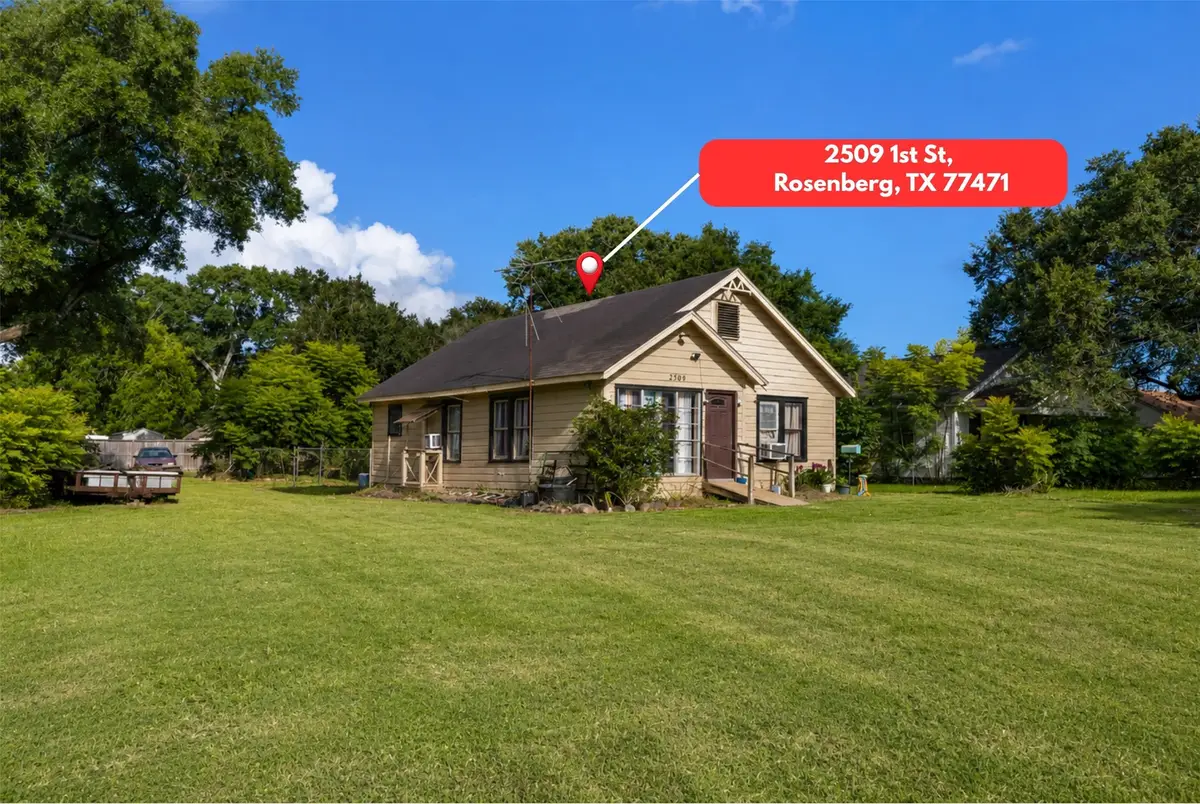 2509 1st Street, Rosenberg, TX 77471 - #1