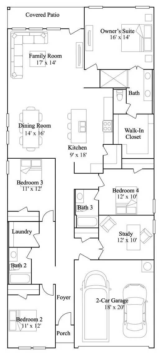 13015 Pine Trace Street, Montgomery, TX 77316 - #2