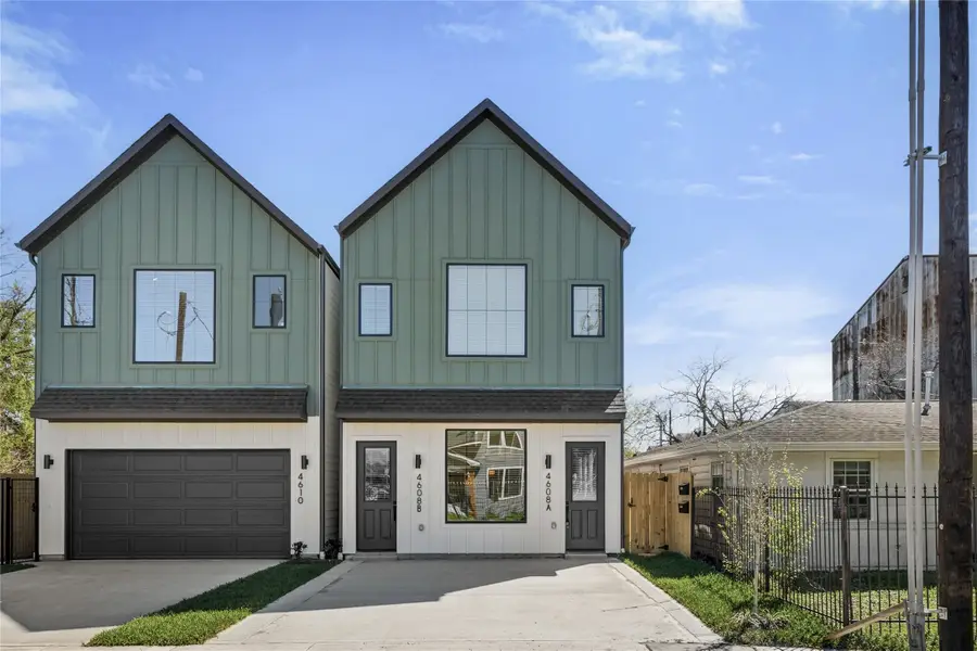 4608 Gunter Street #A/B, Houston, TX 77020 - #3