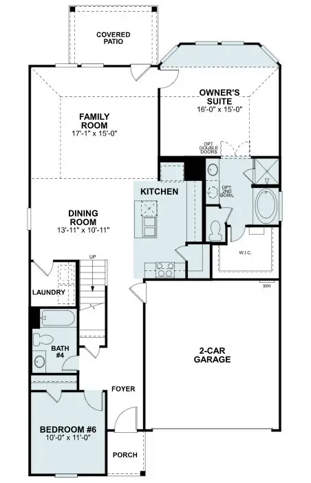 302 Birch Blossom Path, Magnolia, TX 77354 - #2