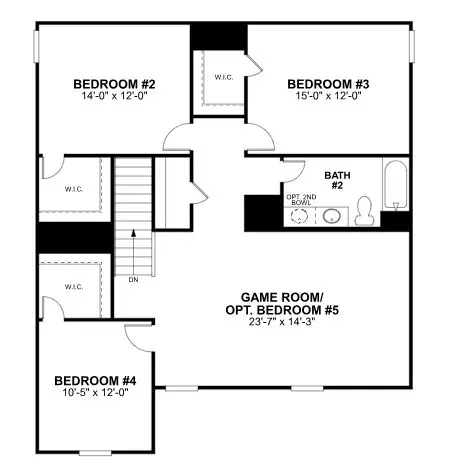 302 Birch Blossom Path, Magnolia, TX 77354 - #3