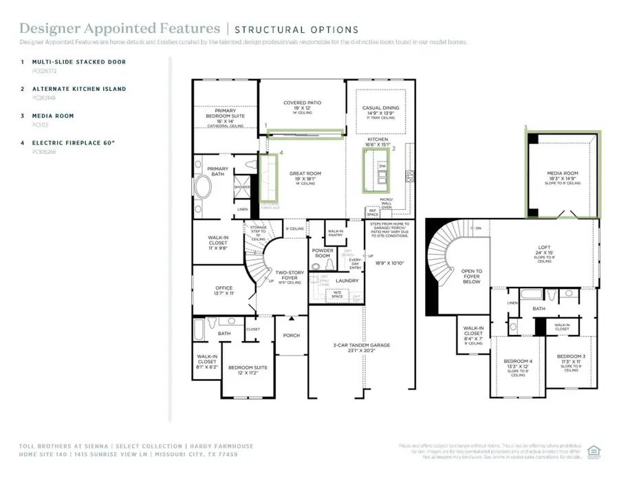 1415 Sunrise View Lane, Missouri City, TX 77459 - Image #2