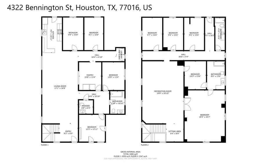4322 Bennington Street, Houston, TX 77016 - Image #2