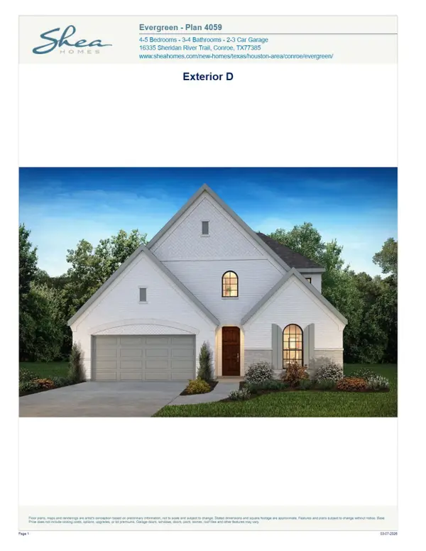 15994 Mahogany Mist Drive, Conroe, TX 77302