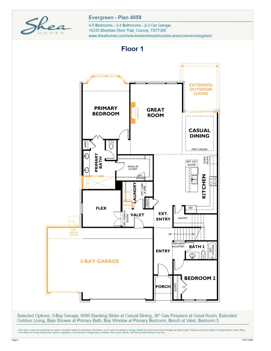 15994 Mahogany Mist Drive, Conroe, TX 77302 - #2
