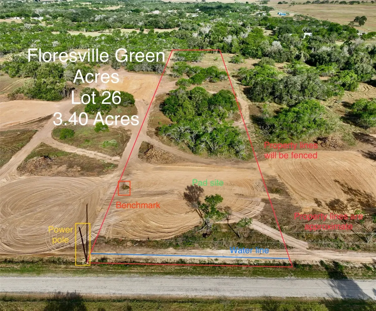 Lot 26 Cr 124 Road, Floresville, TX 78114 - Image #1