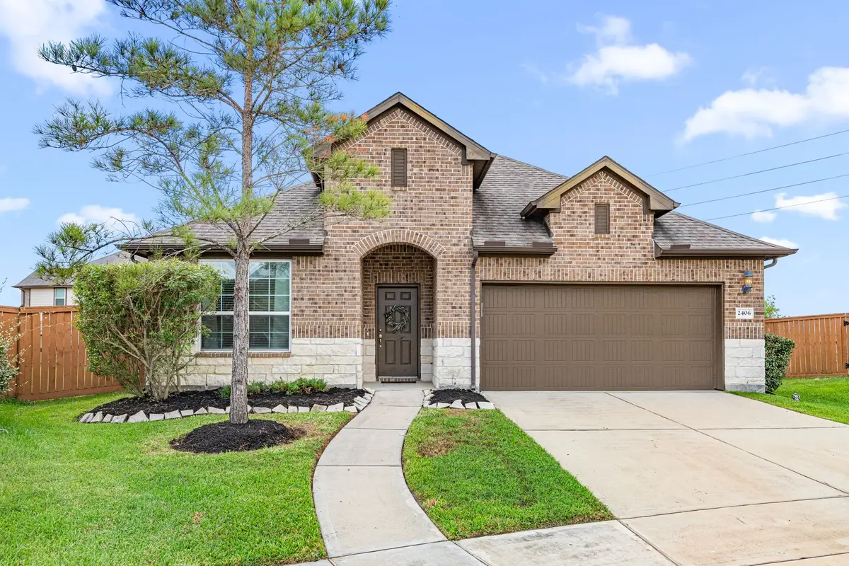 2406 Temple Crag Drive, Rosharon, TX 77583 - Image #1
