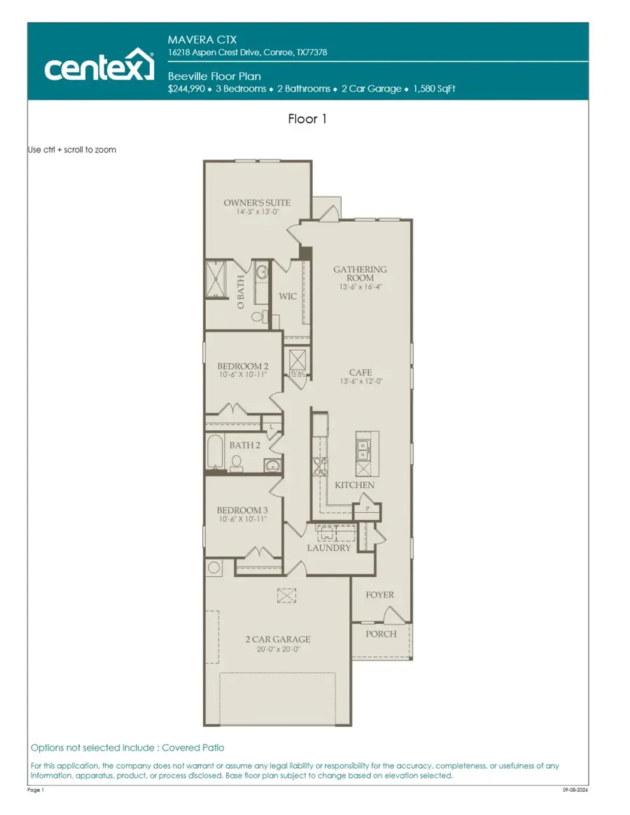 14985 Peach Blossom Drive, Conroe, TX 77302 - #2