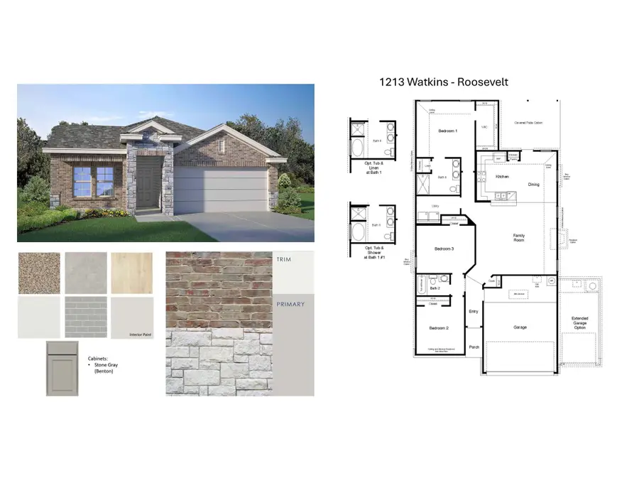 1213 Watkins Way, College Station, TX 77845 - #2