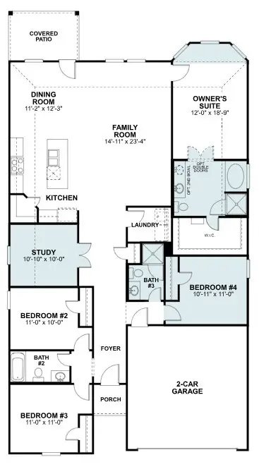 2219 Lone Bronco Boulevard, Rosenberg, TX 77471 - #2