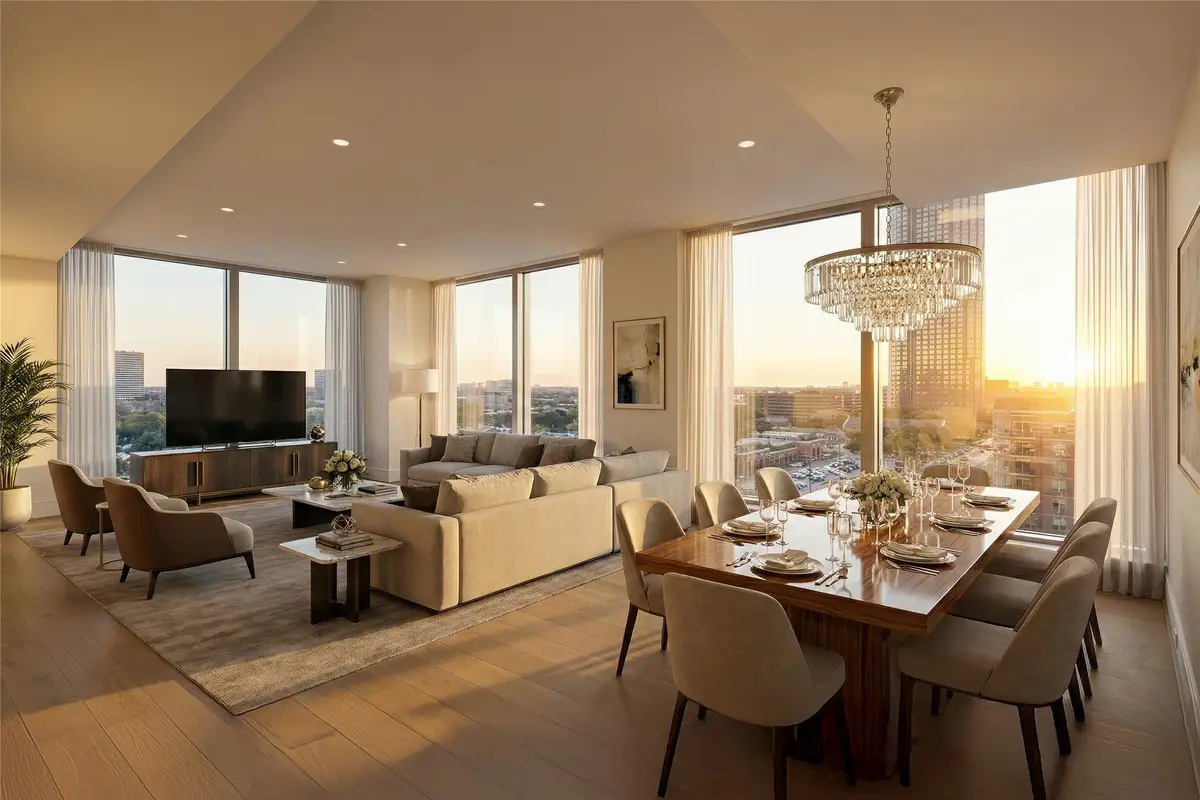 5656 San Felipe Street #1005, Houston, TX 77056 - #1