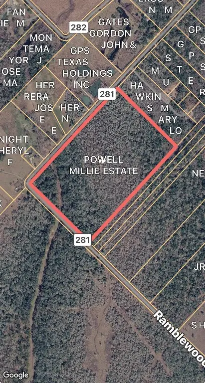 15563 Tax ID Ramblewood County Road 281 Road, Sargent, TX 77414 - #1