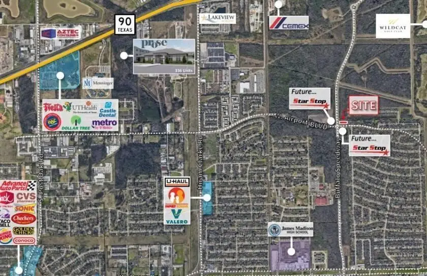 0 Buffalo Speedway, Houston, TX 77045 - #2