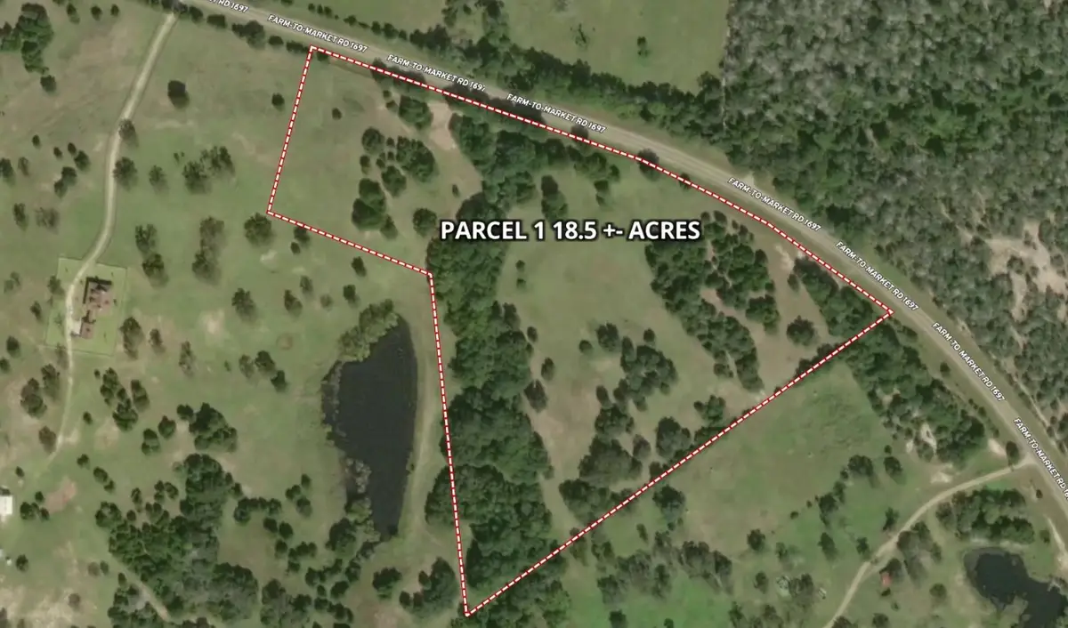 Parcel 1 - Fm 1697, Carmine, TX 78932 - #1