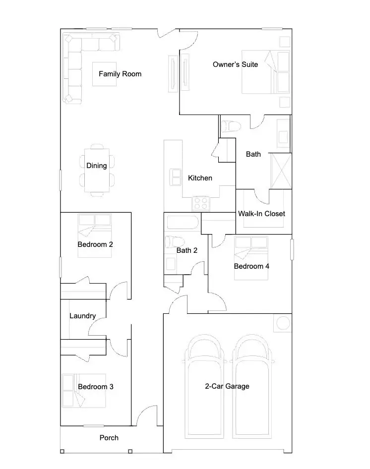 25564 Rose Creek Drive, Cleveland, TX 77328 - #2