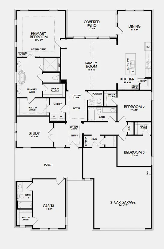 17922 Discovery Elm Street, Webster, TX 77598 - #2