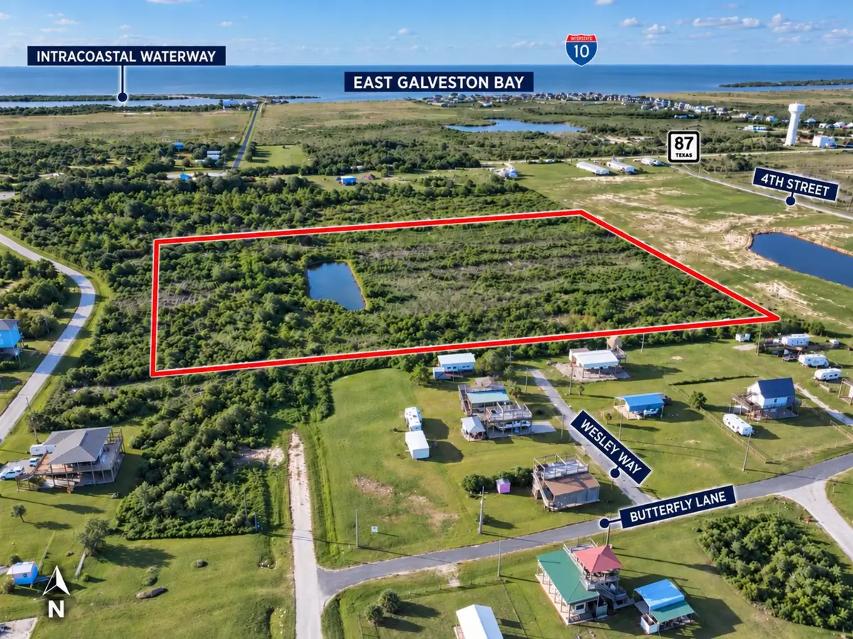 940 Wesley Way, Port Bolivar, TX 77650 - #1