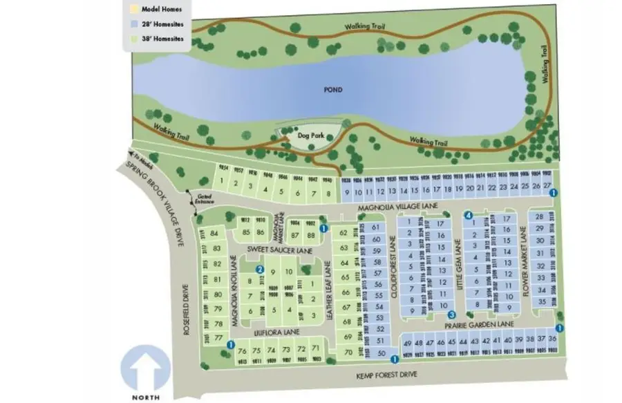 3117 Quiet Sunset Drive, Houston, TX 77080 - Image #3