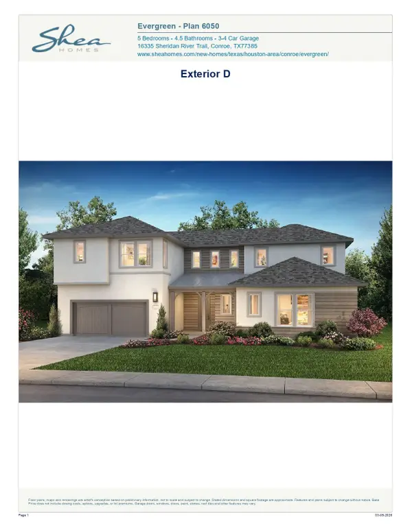 15811 Red Willow Court, Conroe, TX 77302