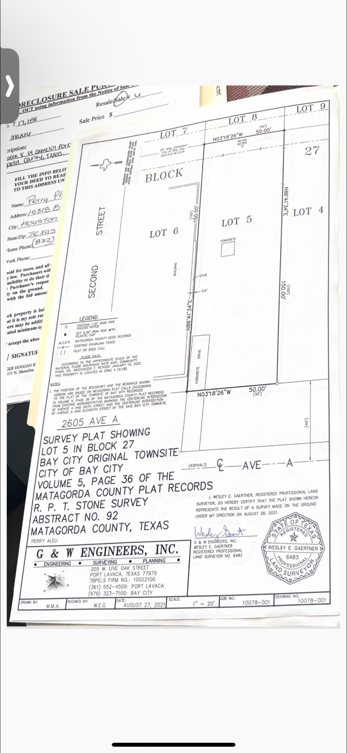 2605 Avenue A, Bay City, TX 77414 - Image #3