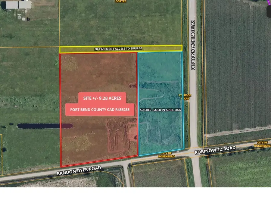 0 Patton / Tx-10 Spur / Spur 10 / Hwy 36 Bypass, Rosenberg, TX 77471 - #2