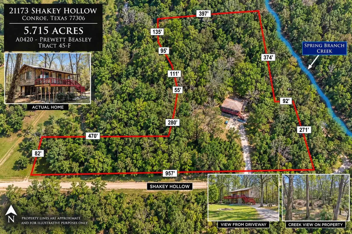 21173 Shakey Hollow, Conroe, TX 77306 - #1