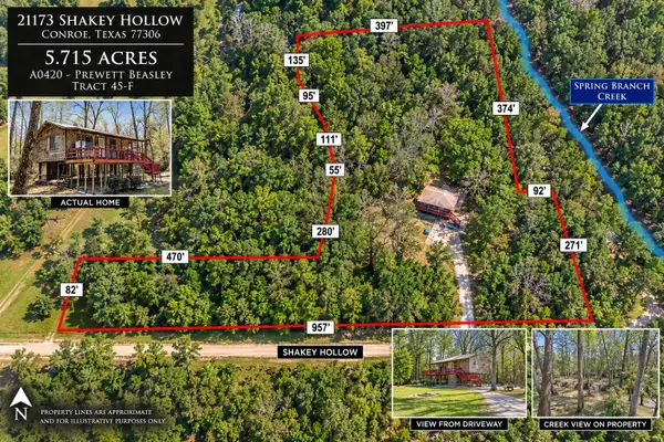 21173 Shakey Hollow, Conroe, TX 77306