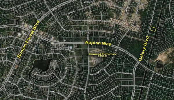 Lot 1 Galaxy Boulevard, New Caney, TX 77357