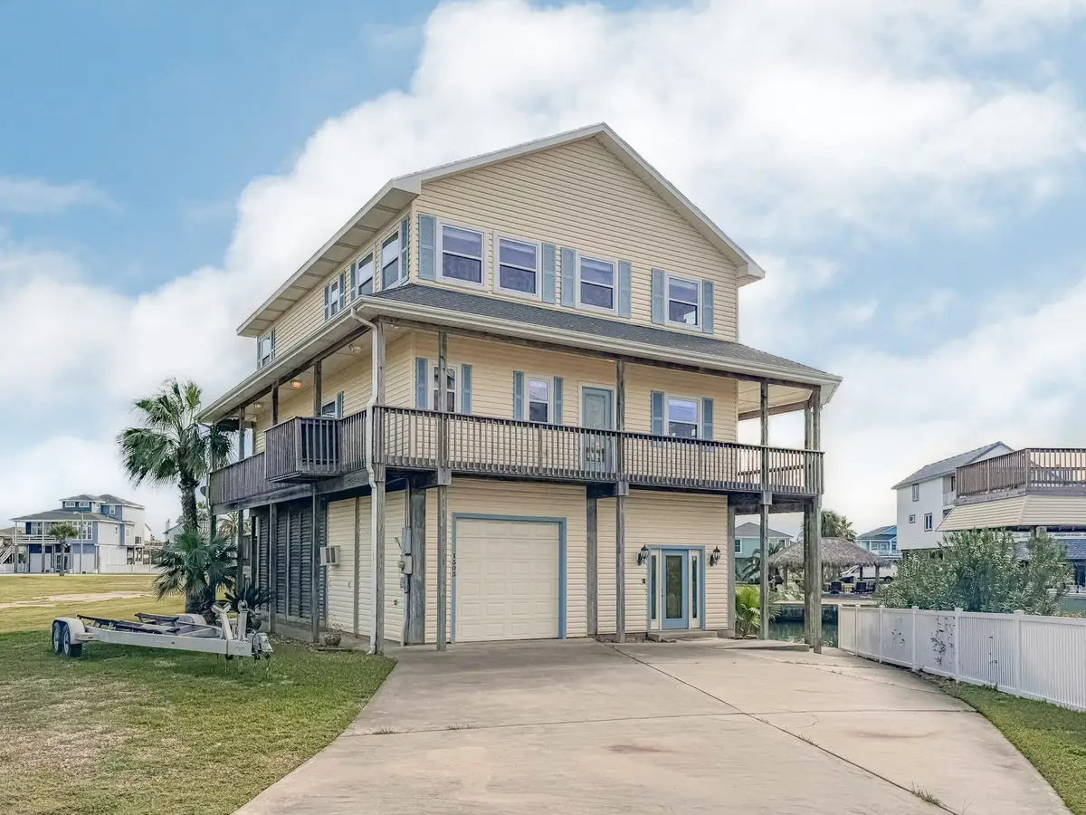 1303 Tiki Drive, Galveston, TX 77554 - #1