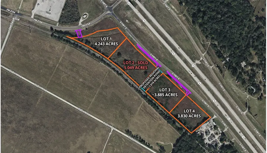 0004 Highway 6 And Fm 2154, Navasota, TX 77868 - Image #2