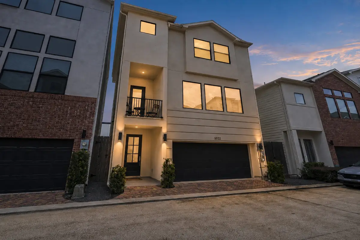 1022 Green Kensington Drive, Houston, TX 77008 - #1