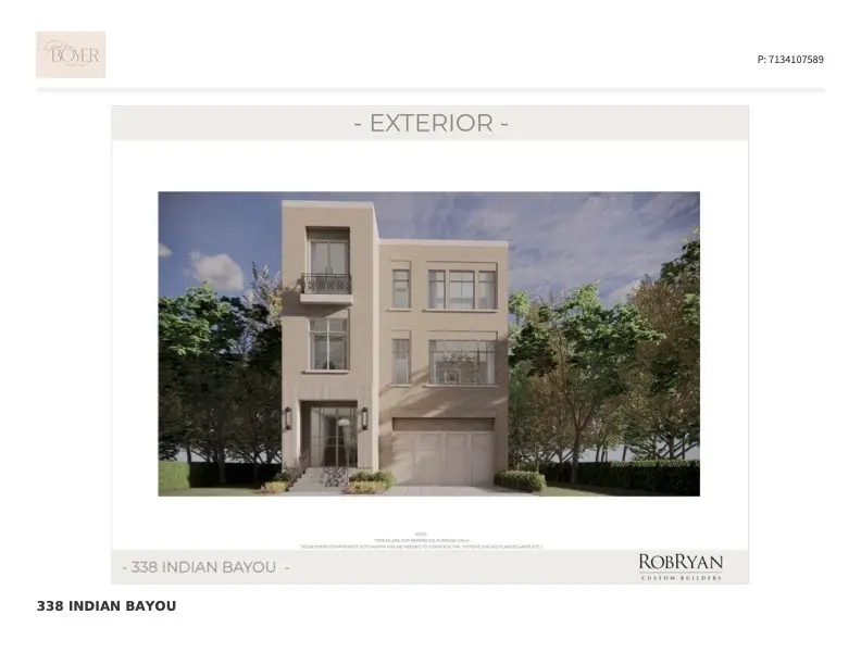 338 Indian Bayou, Houston, TX 77057 - #2