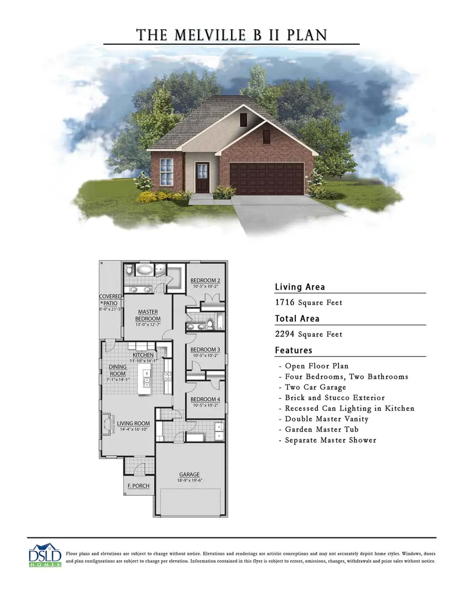 18645 Henley Way, Orange, TX 77630 - #2