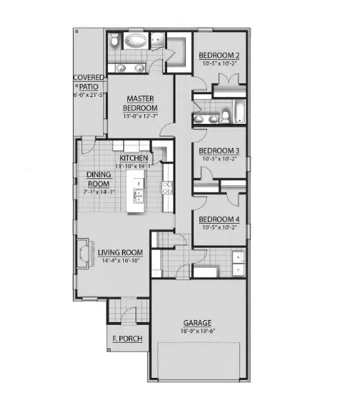 18645 Henley Way, Orange, TX 77630 - #3