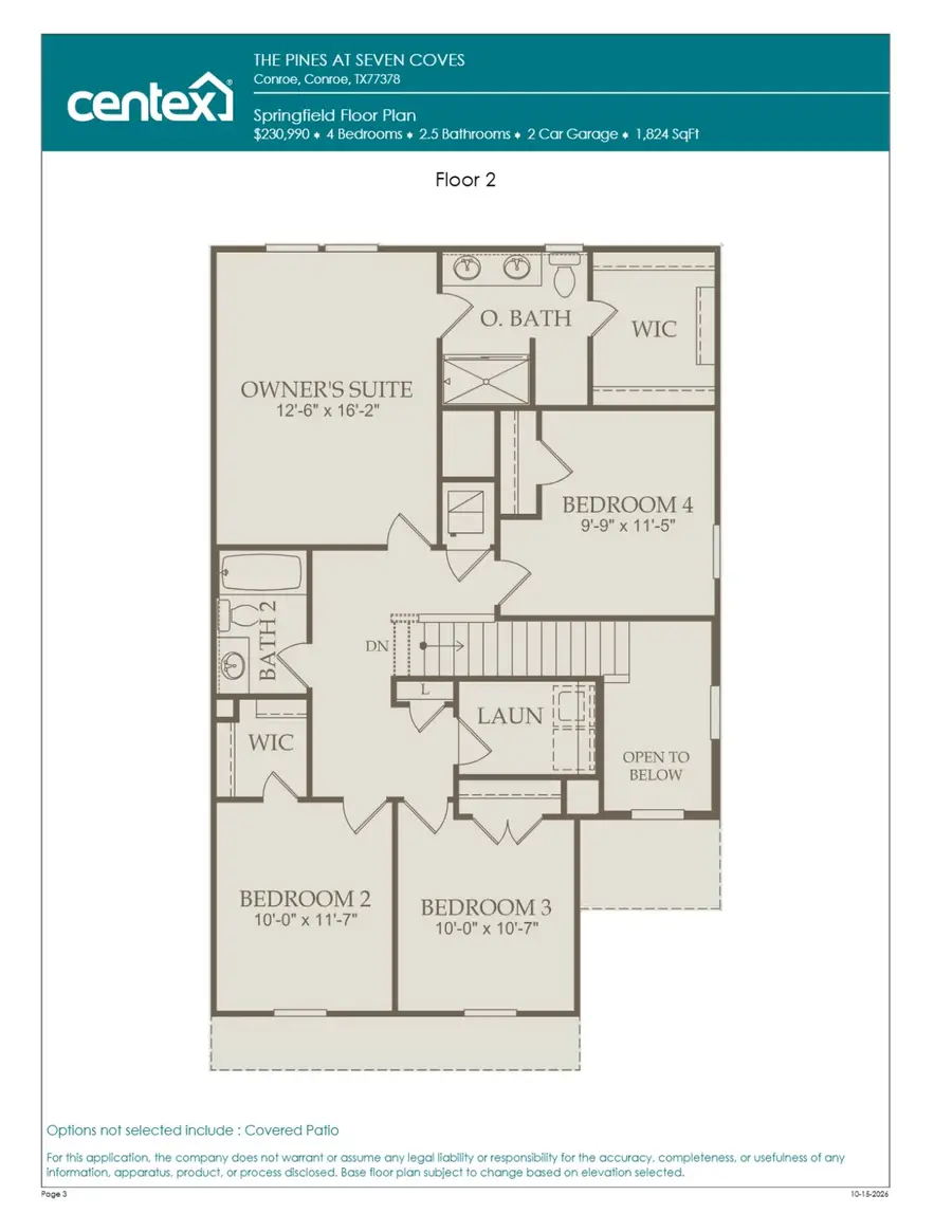 10637 Willet Way, Willis, TX 77378 - #3