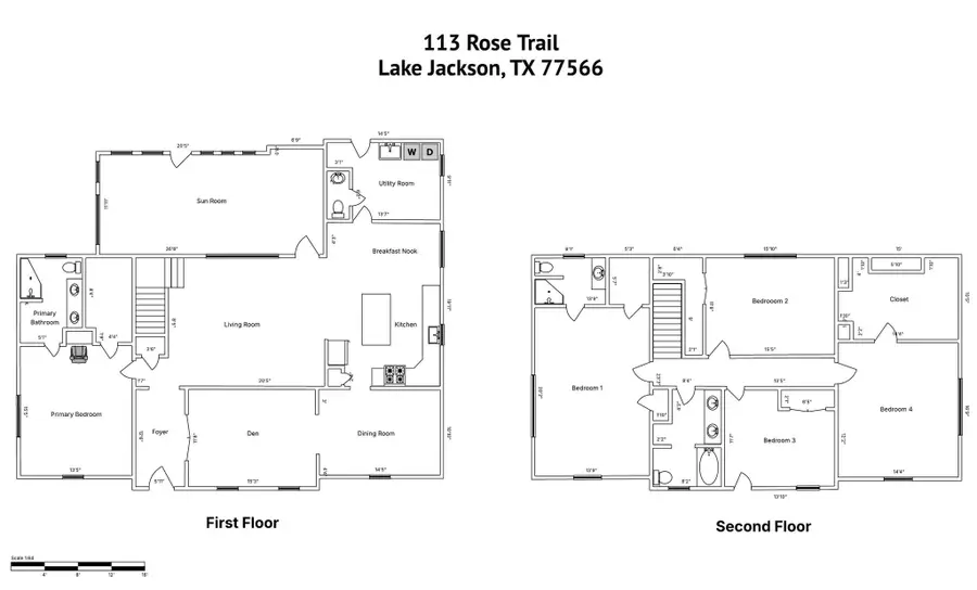 113 Rose Trail, Lake Jackson, TX 77566 - #2