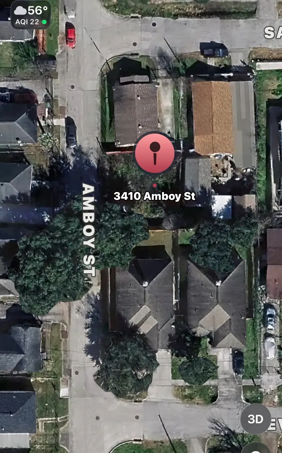 3410 Amboy Street, Houston, TX 77026 - #3