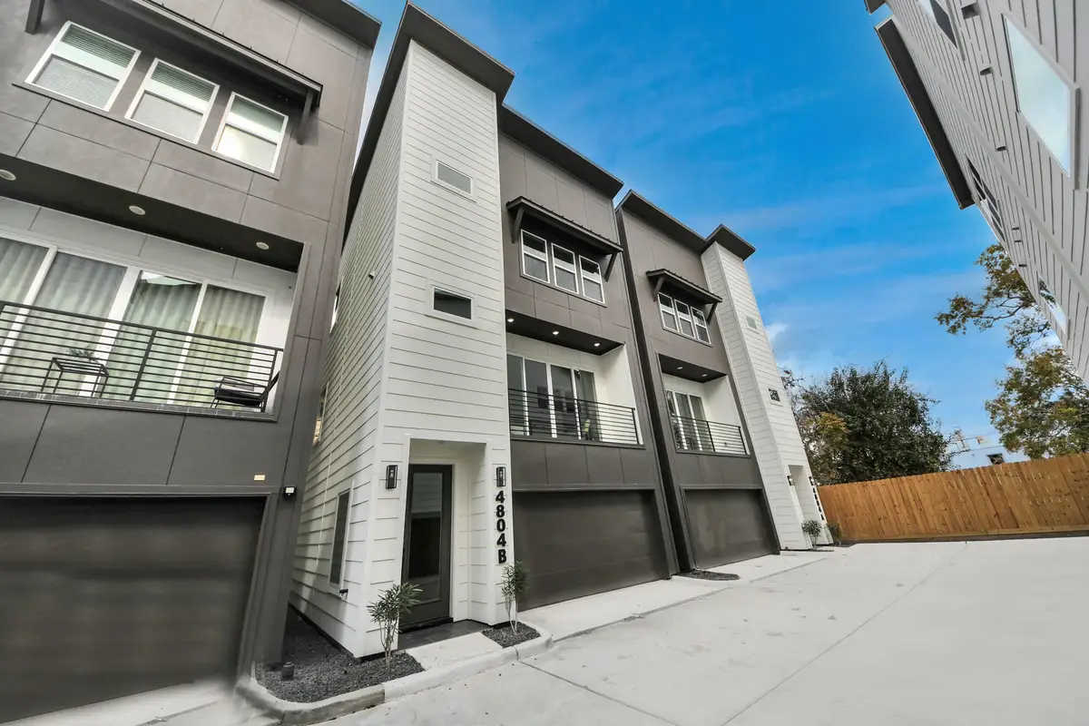 4804 Elysian Street #B, Houston, TX 77009 - #1