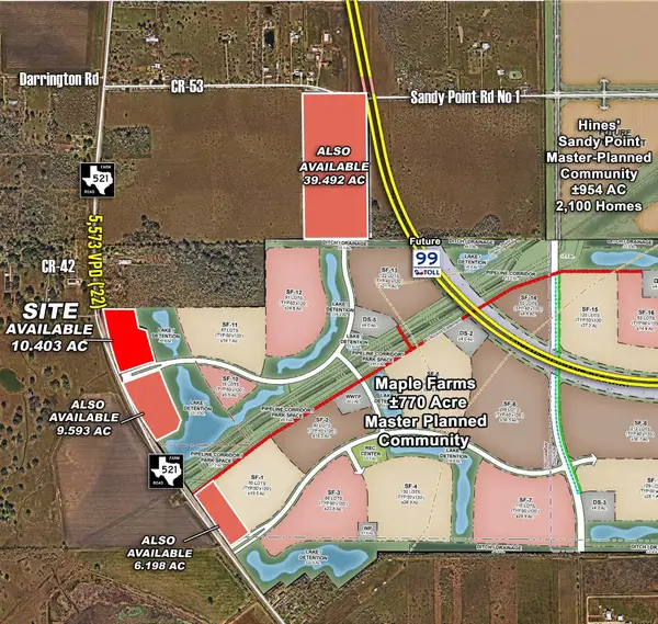Res 2A Fm 521, Rosharon, TX 77583