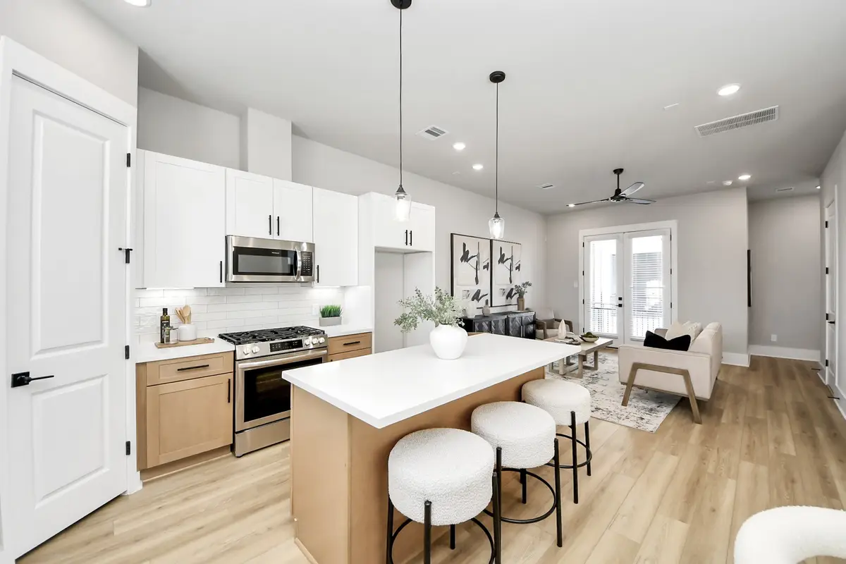 1104 Mansfield Street #E, Houston, TX 77091 - #1