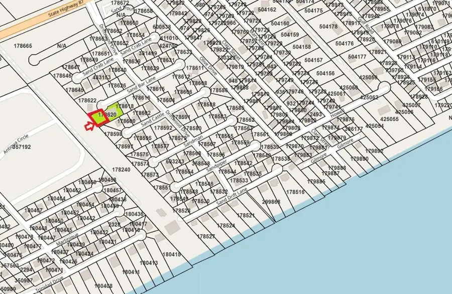 2366 Sand Bar Ln Lane, Crystal Beach, TX 77650 - #3