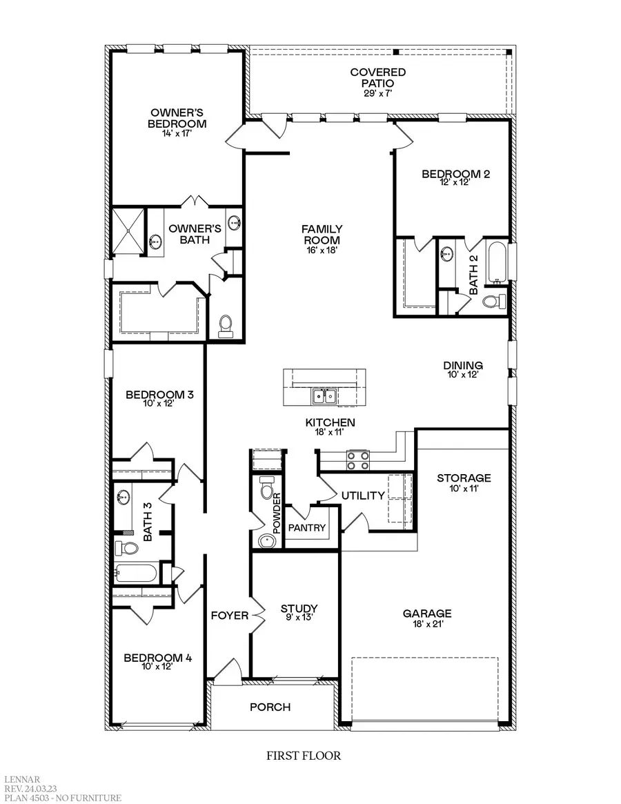 5503 Red Snapper Drive, Baytown, TX 77521 - #2