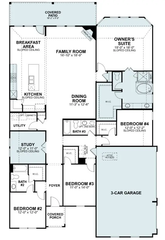 21703 Hibiscus Hedge Trail, Northwest Harris, TX 77447 - Image #2