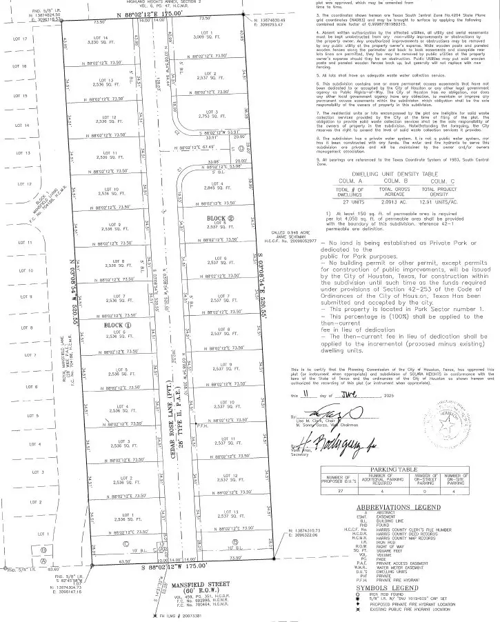 2120 Mansfield Street, Houston, TX 77091 - #1