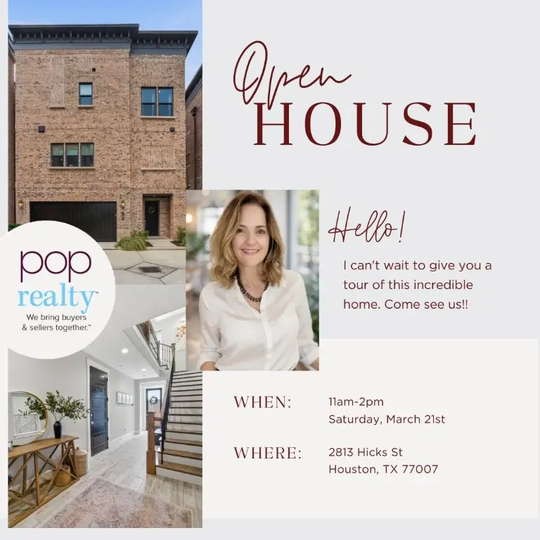 2813 Hicks Street, Houston, TX 77007 - #1