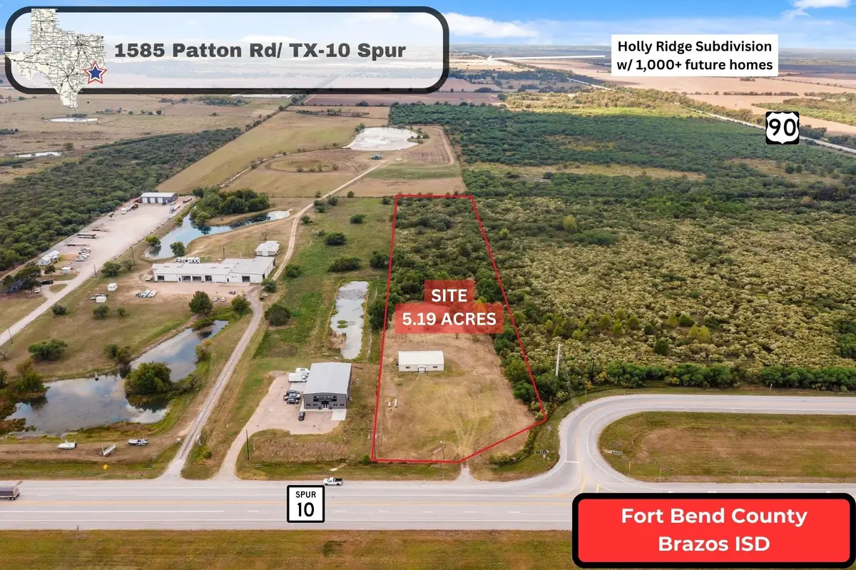 1585 Patton / Tx-10 Spur Road, Rosenberg, TX 77471 - Image #1