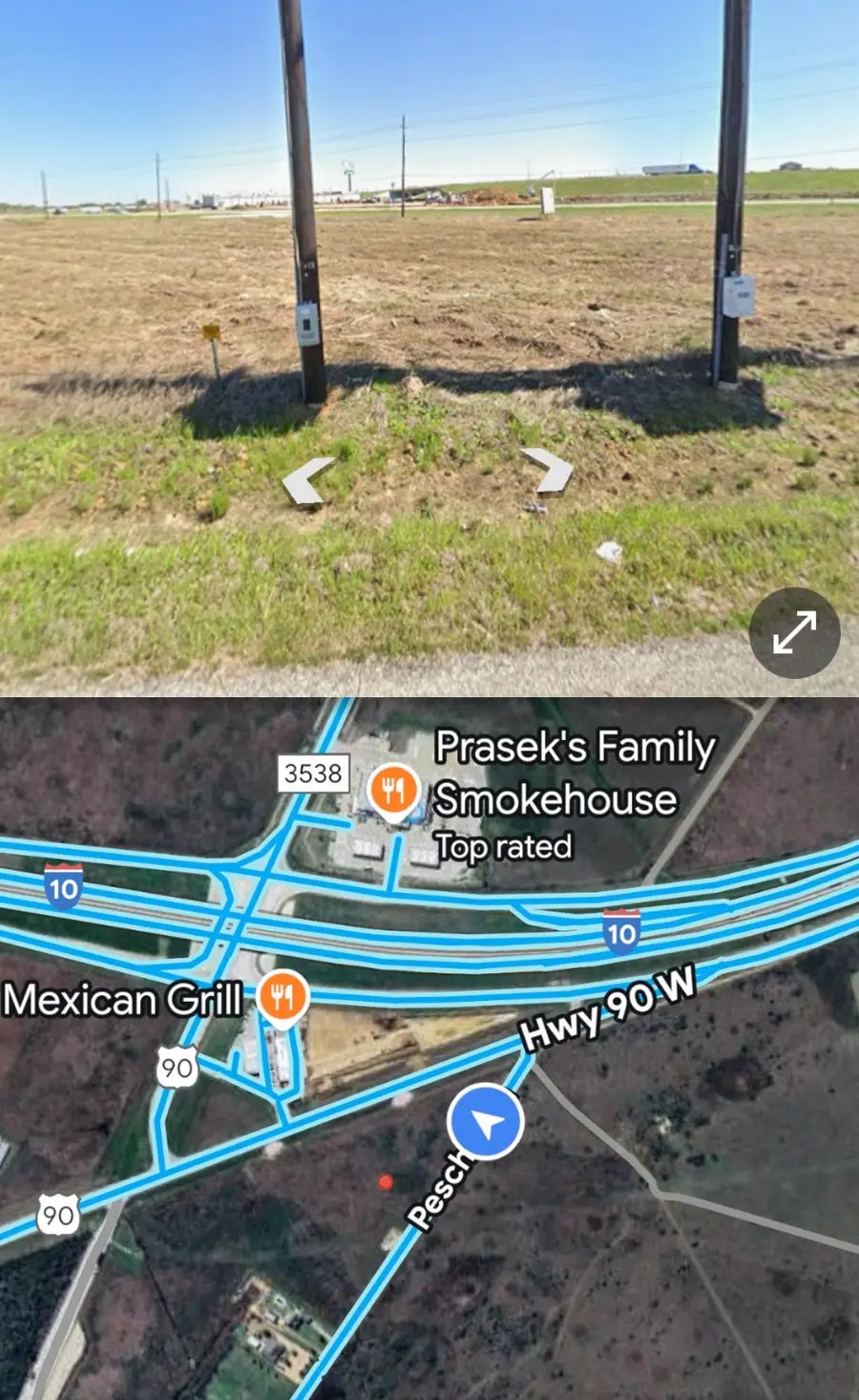 0 Us-90 And I- 10 West Highway W, Sealy, TX 77474 - Image #2