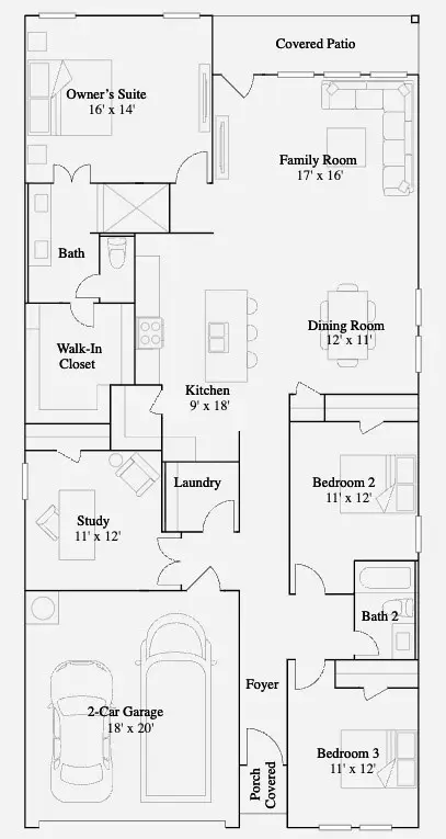 1041 Lost Pines Lane, Magnolia, TX 77355 - #2