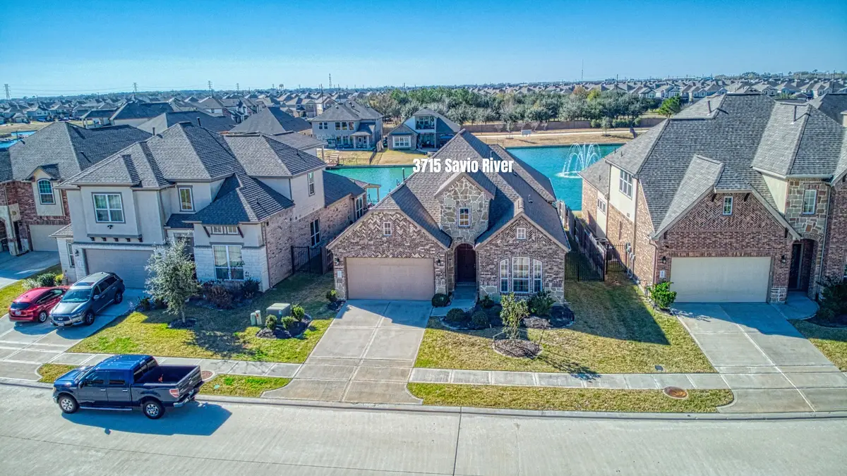 3715 Savio River Court, Katy, TX 77493 - #1